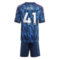 Arsenal Declan Rice #41 Vonkajší Detský futbalový dres 2025-26 Krátky Rukáv (+ trenírky)
